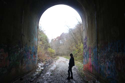Eaton Tunnel, Walker Ohio